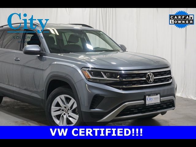 2021 Volkswagen Atlas 2.0T S