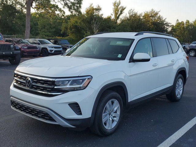 2021 Volkswagen Atlas 2.0T S