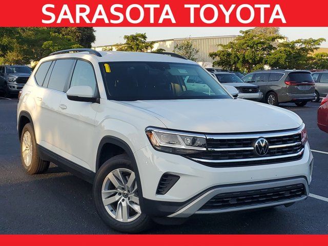 2021 Volkswagen Atlas 2.0T S