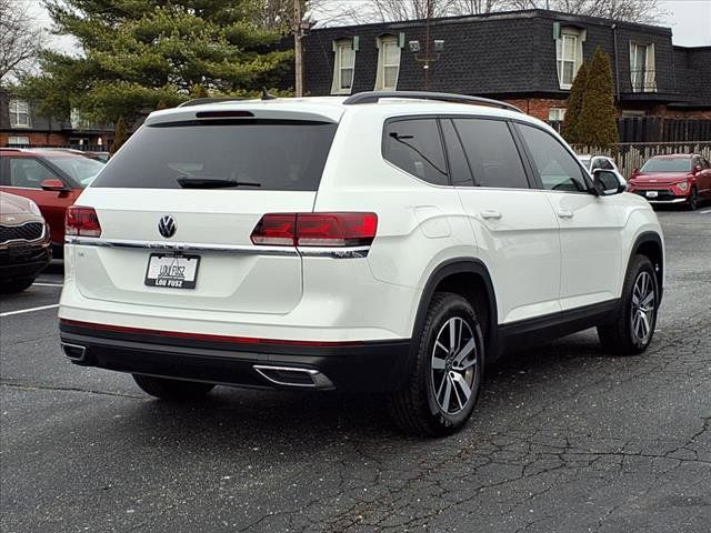 2021 Volkswagen Atlas 2.0T SE