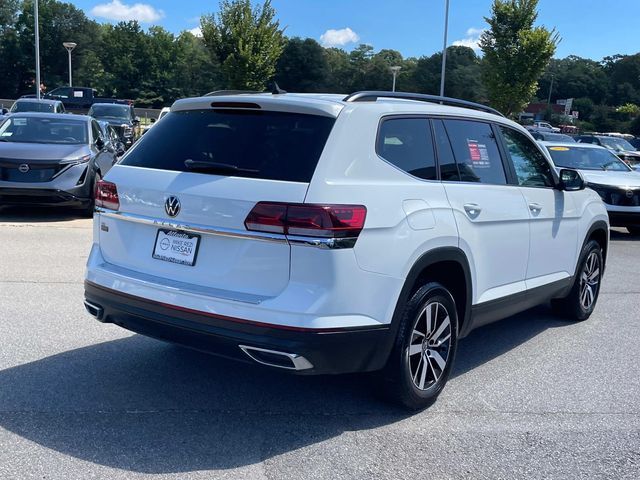 2021 Volkswagen Atlas 2.0T SE