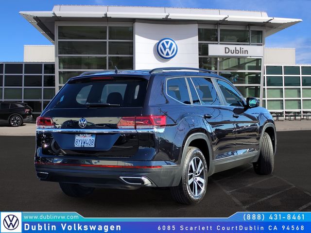 2021 Volkswagen Atlas 2.0T SE