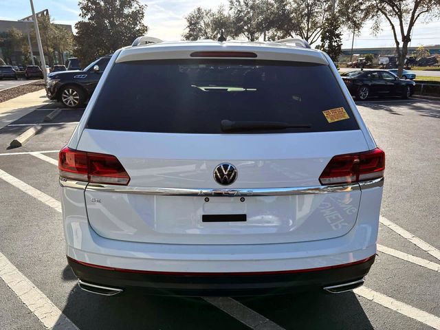 2021 Volkswagen Atlas 2.0T SE