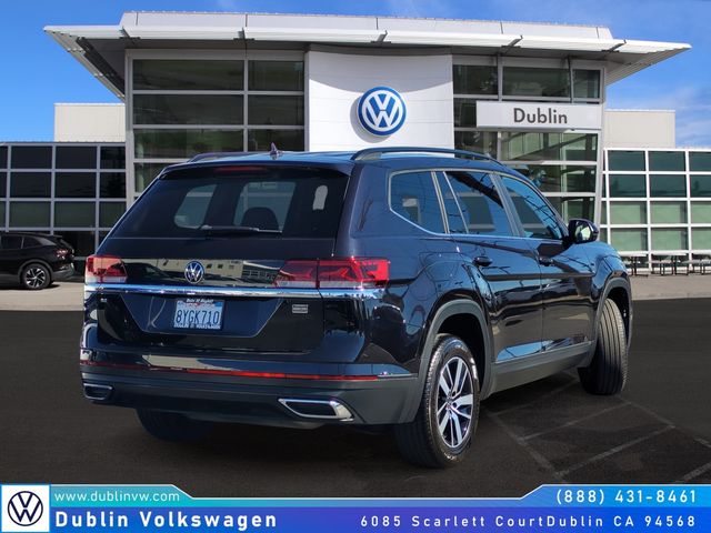 2021 Volkswagen Atlas 2.0T SE