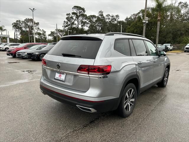 2021 Volkswagen Atlas 2.0T SE