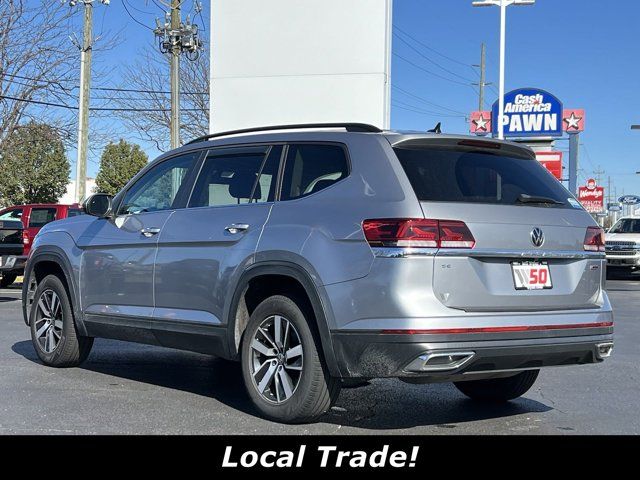 2021 Volkswagen Atlas 2.0T SE