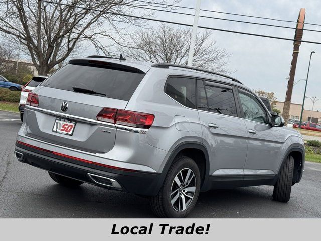 2021 Volkswagen Atlas 2.0T SE