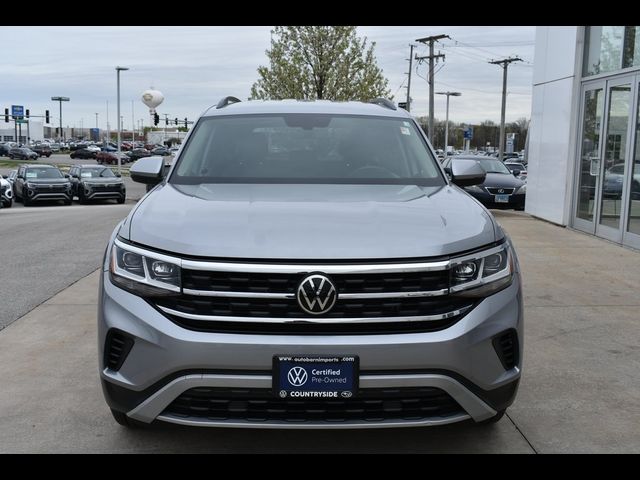 2021 Volkswagen Atlas 2.0T SE