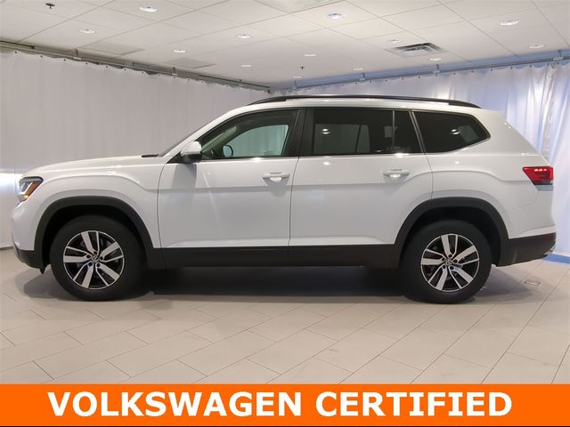 2021 Volkswagen Atlas 2.0T SE