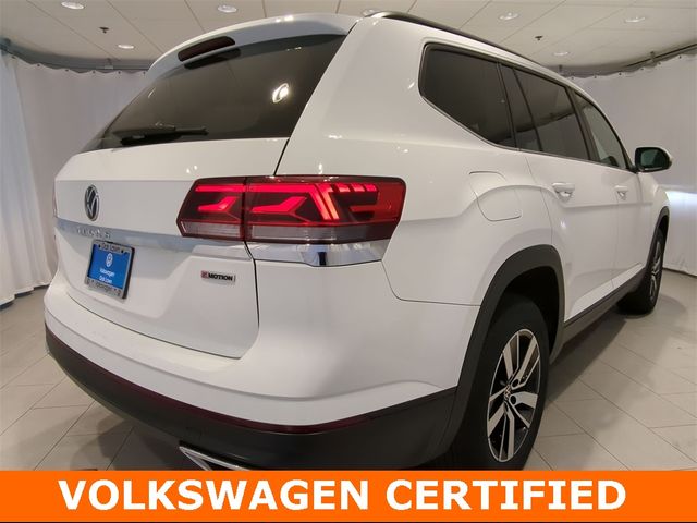 2021 Volkswagen Atlas 2.0T SE