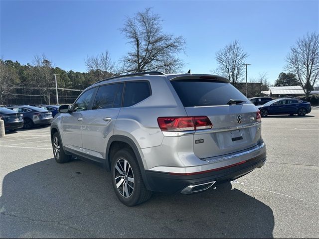 2021 Volkswagen Atlas 2.0T SE