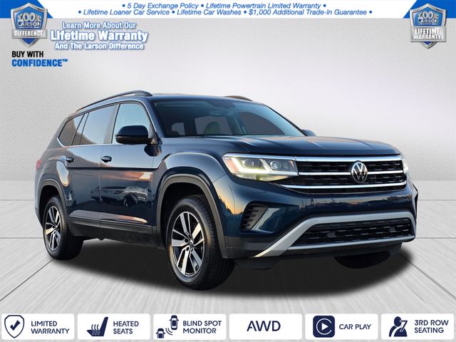 2021 Volkswagen Atlas 2.0T SE