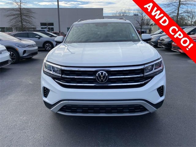 2021 Volkswagen Atlas 2.0T SE