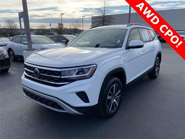 2021 Volkswagen Atlas 2.0T SE