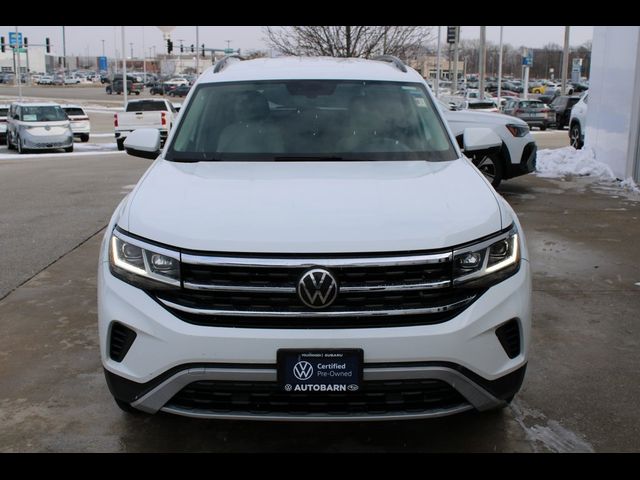 2021 Volkswagen Atlas 2.0T SE