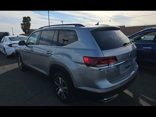 2021 Volkswagen Atlas 2.0T SE