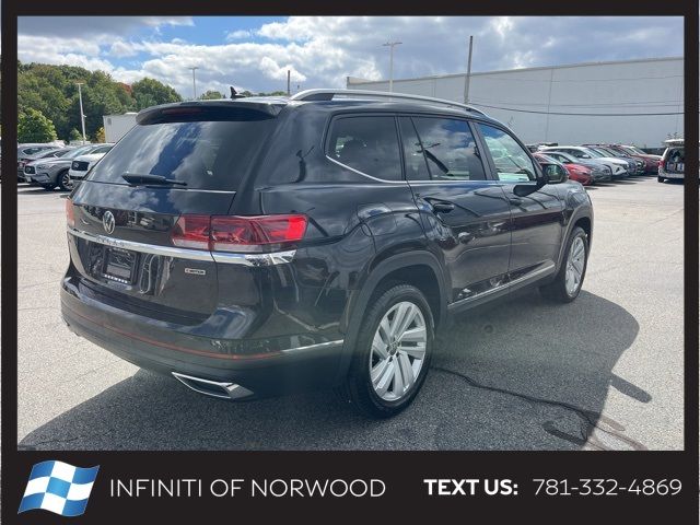 2021 Volkswagen Atlas 2.0T SEL