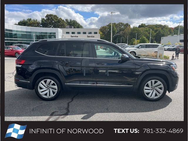 2021 Volkswagen Atlas 2.0T SEL