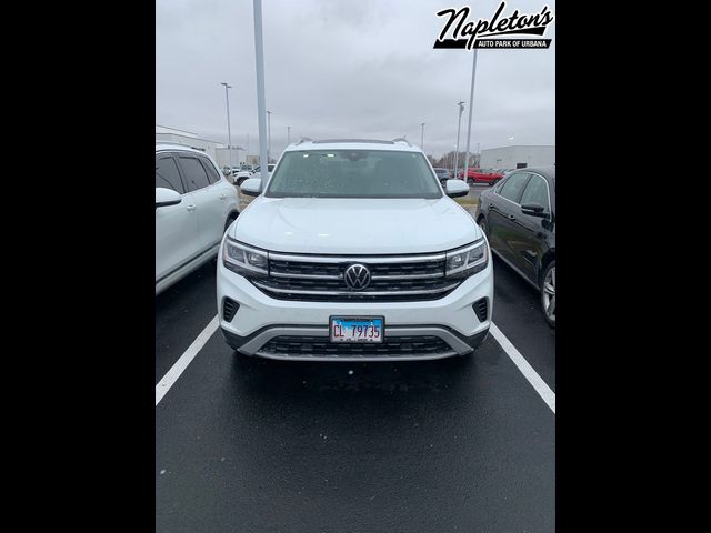 2021 Volkswagen Atlas 2.0T SEL