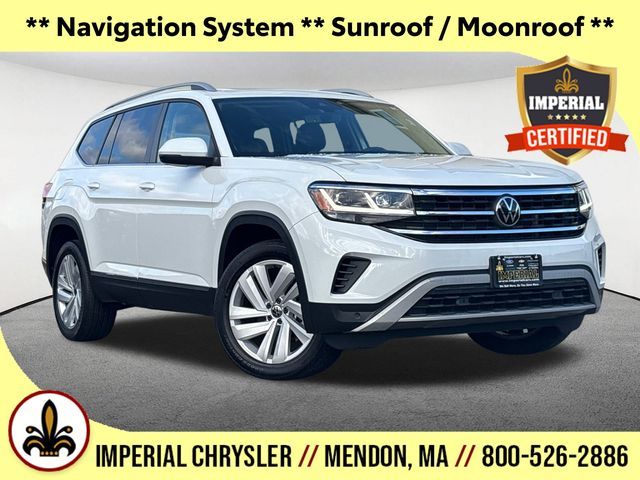 2021 Volkswagen Atlas 2.0T SEL