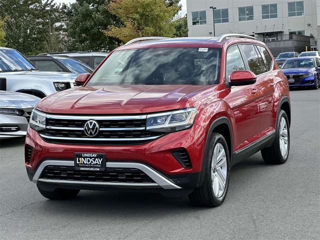 2021 Volkswagen Atlas 2.0T SEL