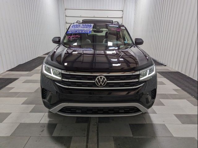 2021 Volkswagen Atlas 2.0T SEL