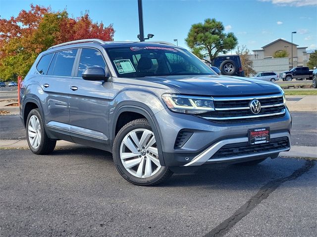 2021 Volkswagen Atlas 2.0T SEL