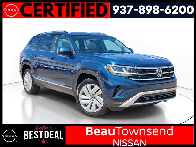 2021 Volkswagen Atlas 2.0T SEL