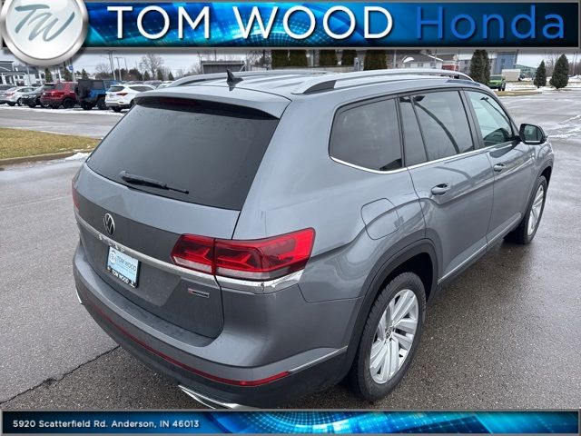 2021 Volkswagen Atlas 2.0T SEL