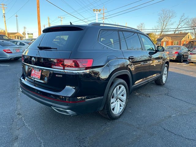 2021 Volkswagen Atlas 2.0T SEL