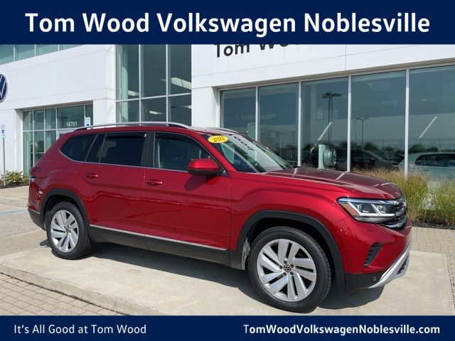 2021 Volkswagen Atlas 2.0T SEL