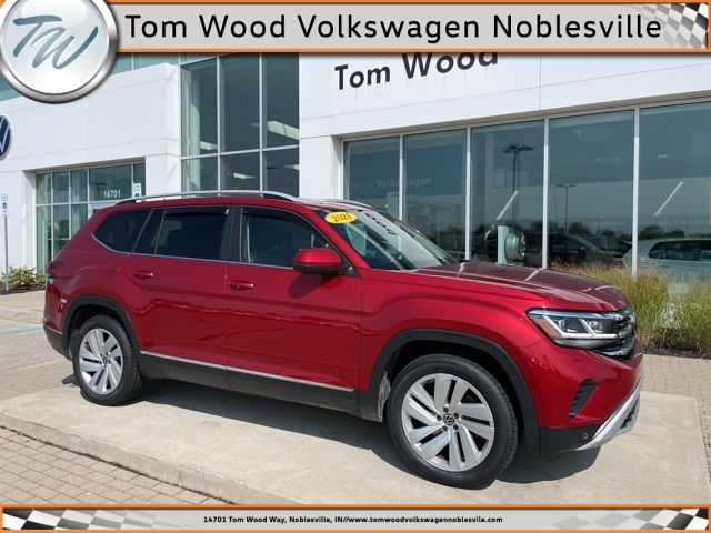 2021 Volkswagen Atlas 2.0T SEL