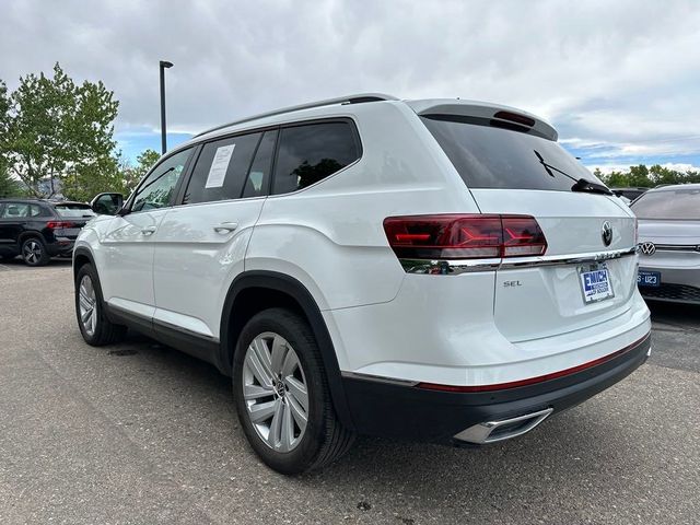 2021 Volkswagen Atlas 2.0T SEL