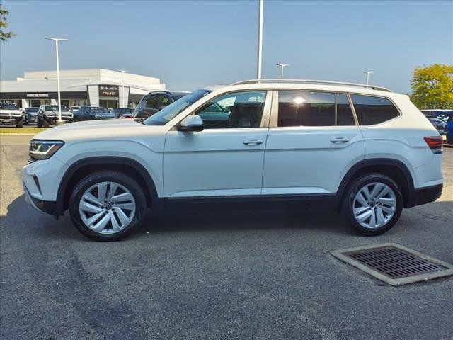 2021 Volkswagen Atlas 2.0T SEL