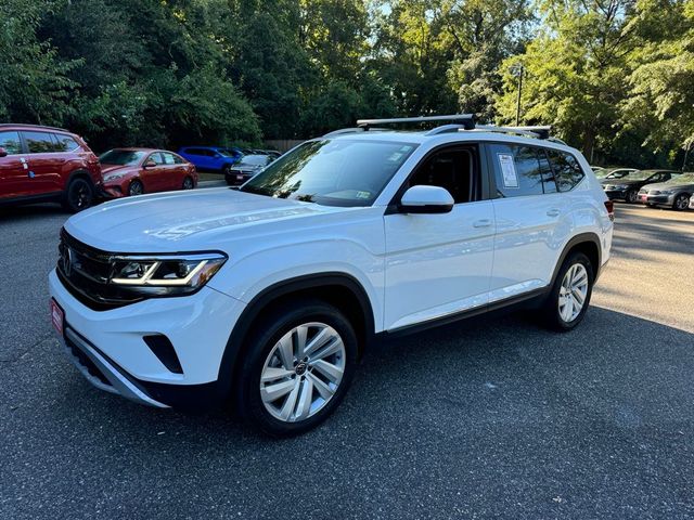 2021 Volkswagen Atlas 2.0T SEL