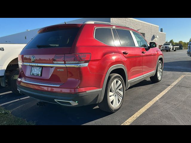 2021 Volkswagen Atlas 2.0T SEL