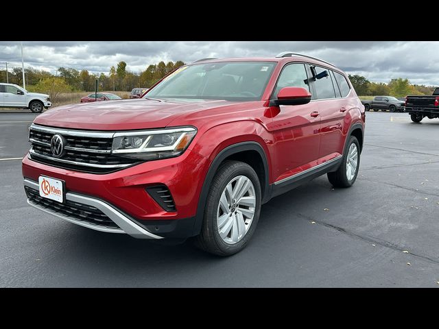 2021 Volkswagen Atlas 2.0T SEL