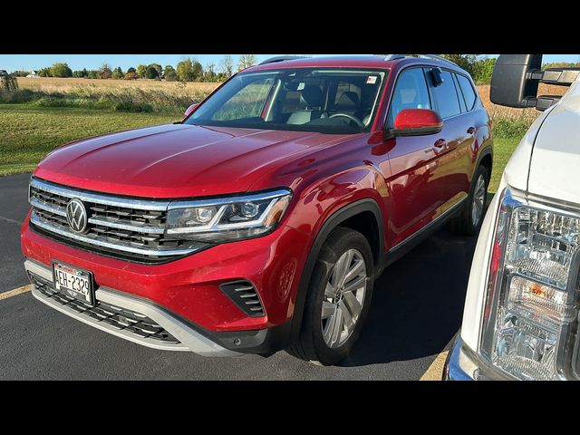 2021 Volkswagen Atlas 2.0T SEL