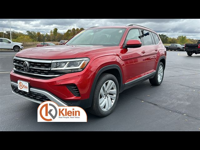 2021 Volkswagen Atlas 2.0T SEL