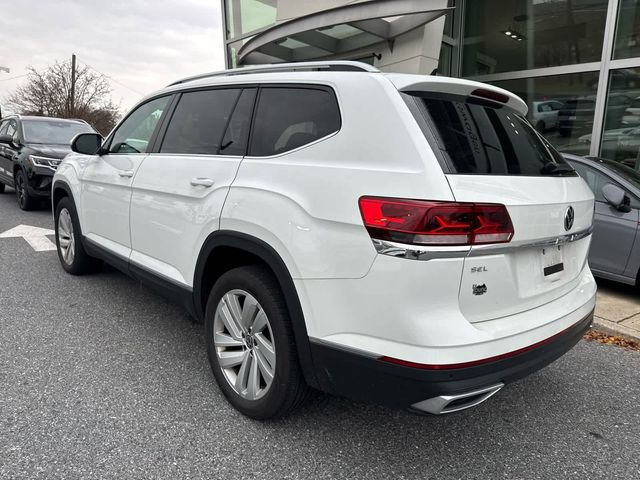 2021 Volkswagen Atlas 2.0T SEL