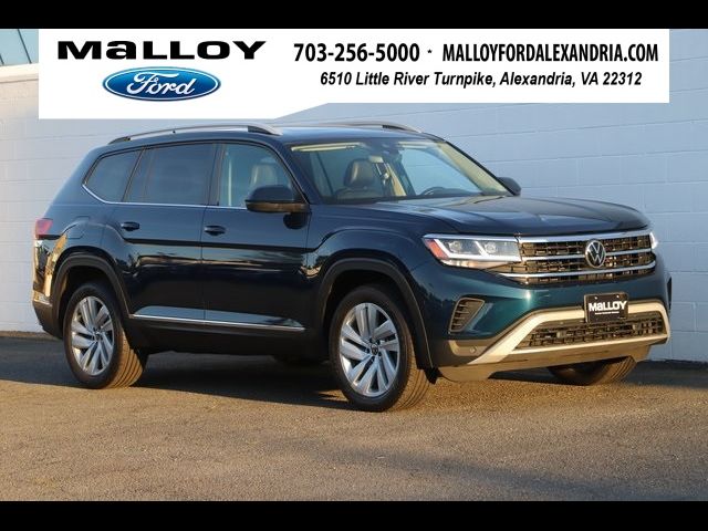 2021 Volkswagen Atlas 2.0T SEL