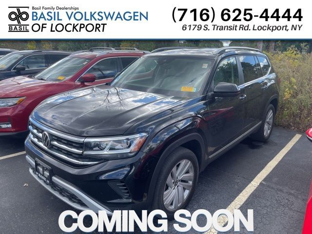 2021 Volkswagen Atlas 2.0T SEL