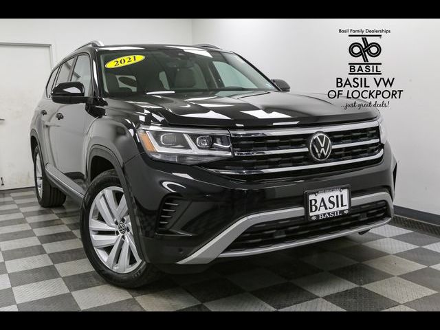 2021 Volkswagen Atlas 2.0T SEL