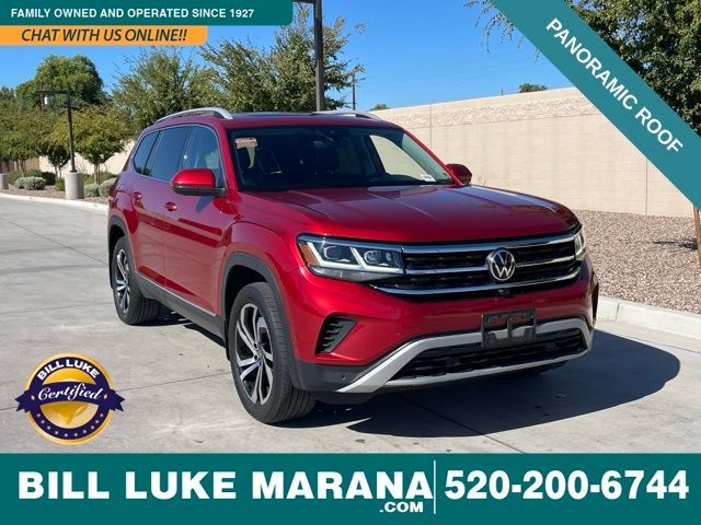 2021 Volkswagen Atlas 2.0T SEL Premium