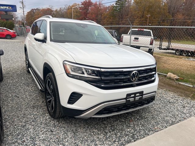 2021 Volkswagen Atlas 2.0T SEL Premium