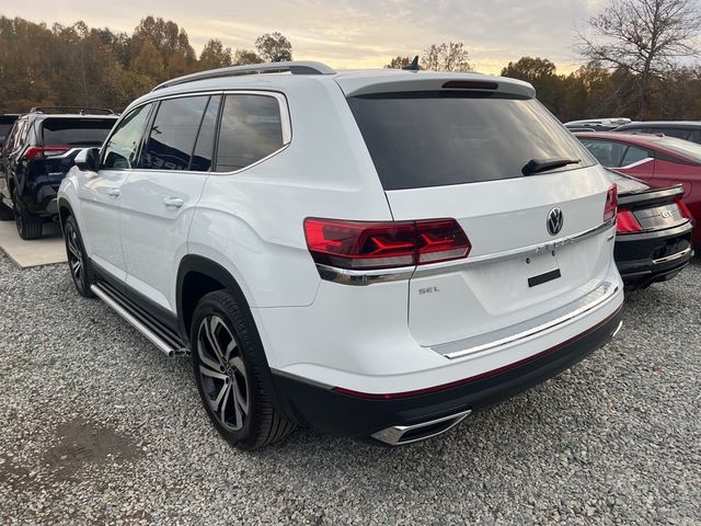 2021 Volkswagen Atlas 2.0T SEL Premium