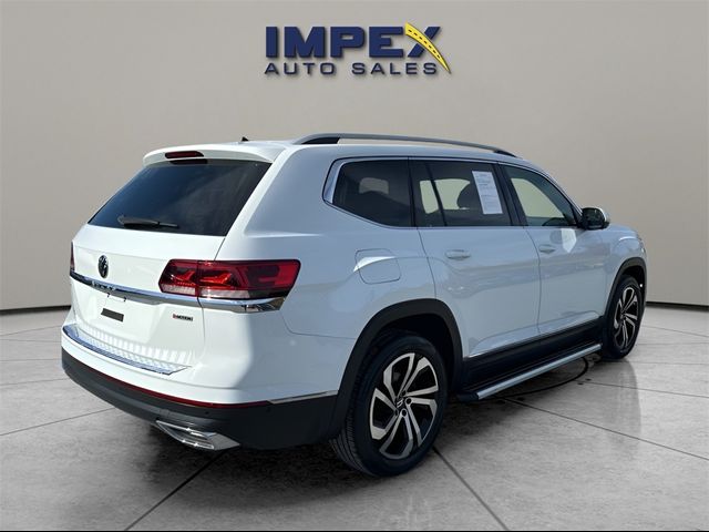 2021 Volkswagen Atlas 2.0T SEL Premium