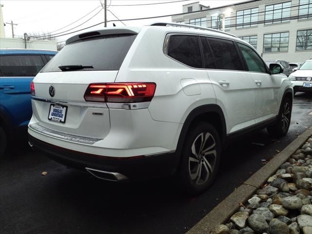 2021 Volkswagen Atlas 2.0T SEL Premium