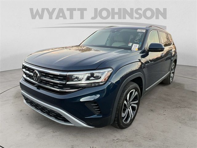 2021 Volkswagen Atlas 2.0T SEL Premium