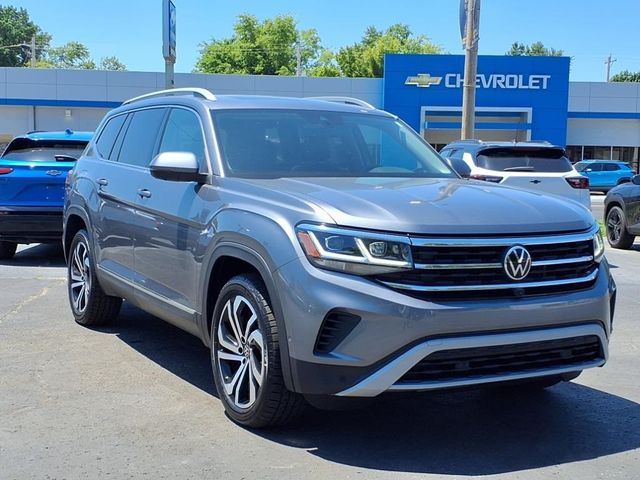2021 Volkswagen Atlas 2.0T SEL Premium